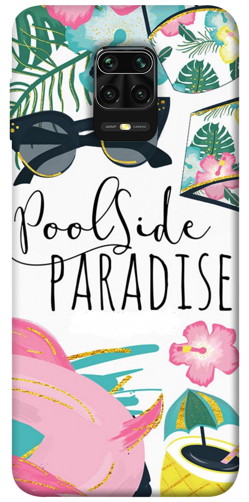 

Чохол Poolside paradise для Xiaomi Redmi Note 9 Pro 1153866