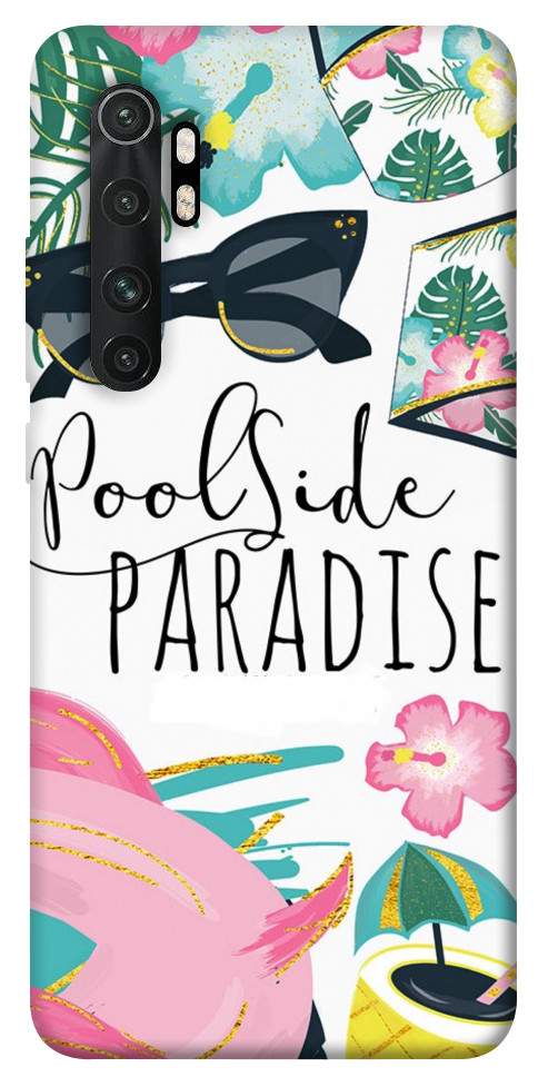 

Чехол Poolside paradise для Xiaomi Mi Note 10 Lite 1153871