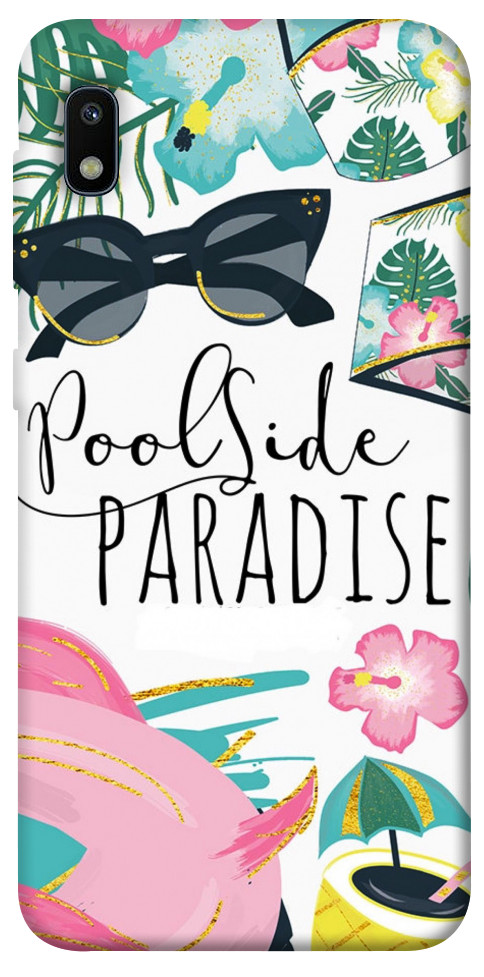 

Чехол Poolside paradise для Galaxy A10 (A105F) 1153876