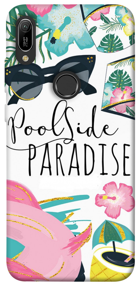 

Чехол Poolside paradise для Huawei Y6 (2019) 1153877