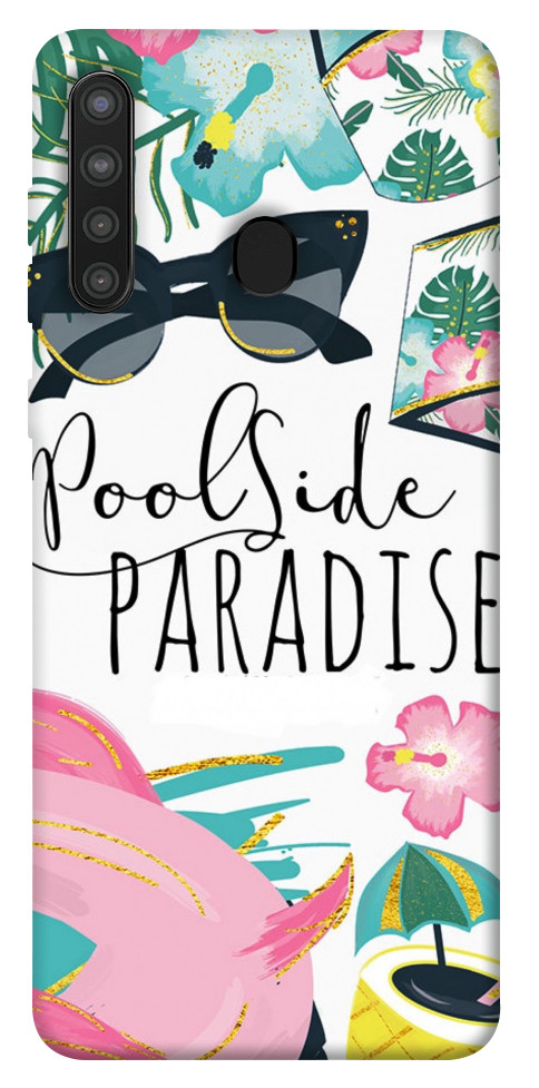 

Чохол Poolside paradise для Galaxy A21 1153886