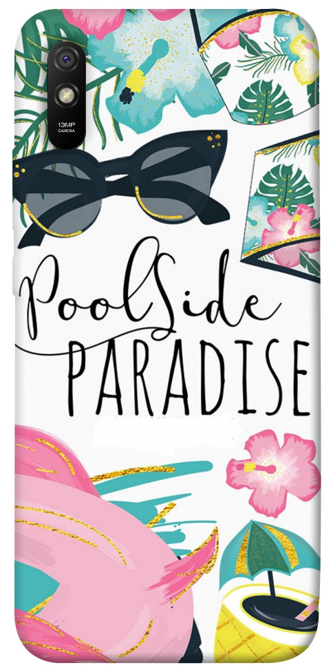 

Чохол Poolside paradise для Xiaomi Redmi 9A 1153887