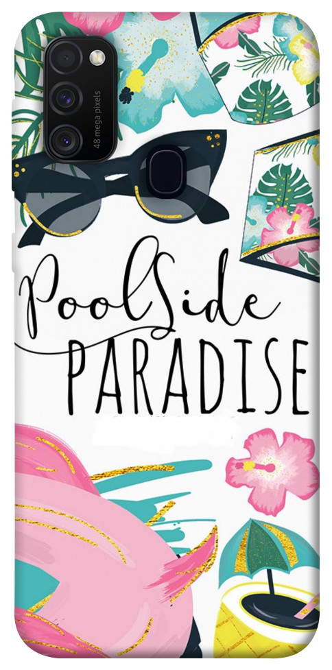 

Чохол Poolside paradise для Samsung Galaxy M30s﻿ 1153898