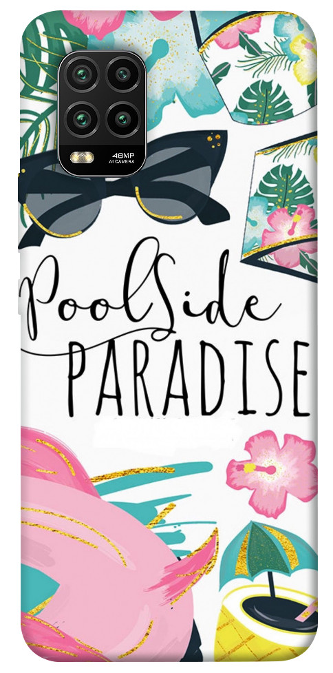 

Чехол Poolside paradise для Xiaomi Mi 10 Lite 1153902