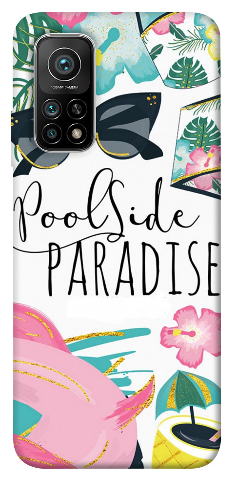 

Чохол Poolside paradise для Xiaomi Mi 10T 1153903