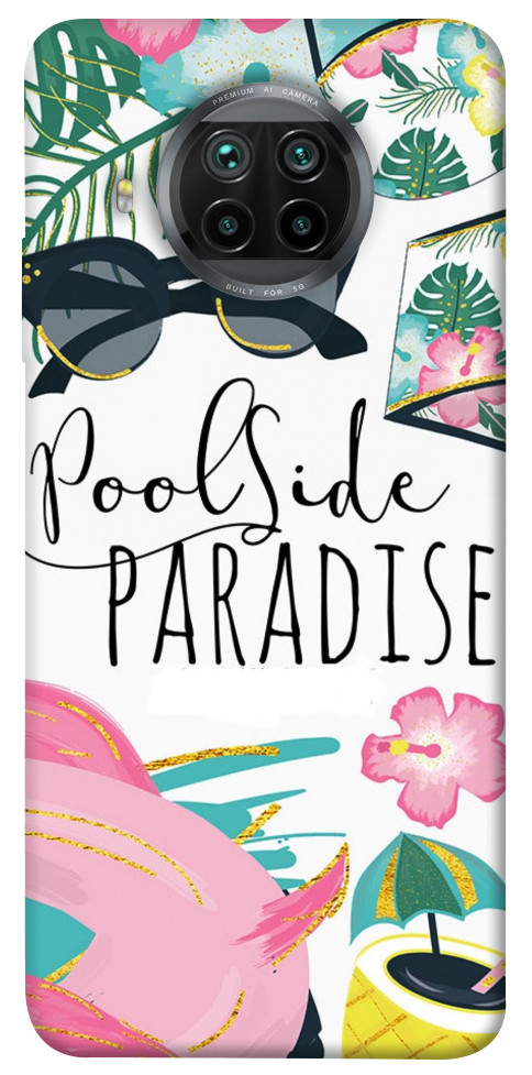 

Чехол Poolside paradise для Xiaomi Redmi Note 9 Pro 5G 1153905