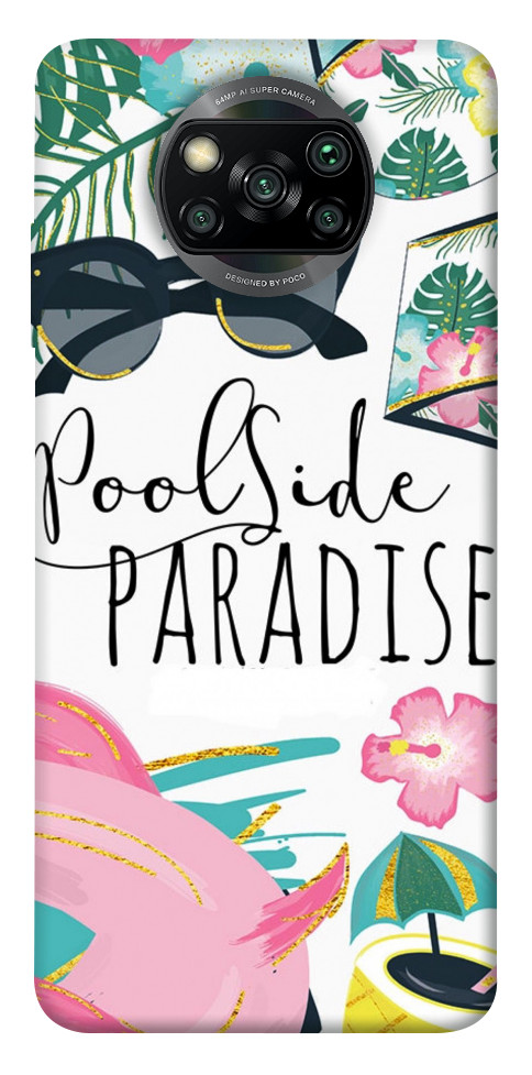

Чохол Poolside paradise для Xiaomi Poco X3 NFC 1153908