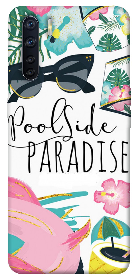 

Чохол Poolside paradise для Oppo A91 1153914