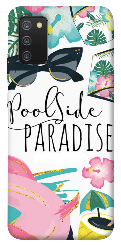 

Чехол Poolside paradise для Galaxy A02s 1153925