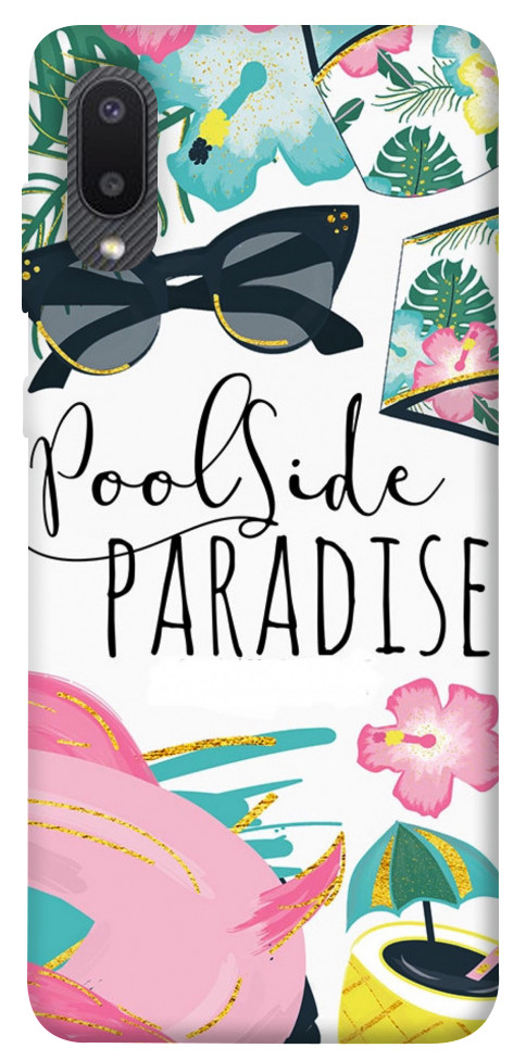 

Чехол Poolside paradise для Galaxy A02 1153929