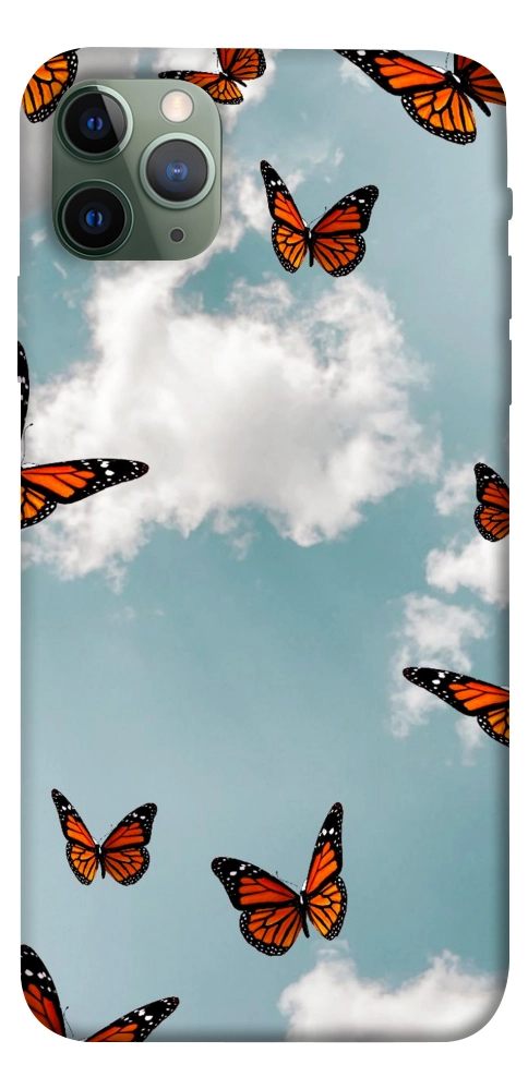 Чохол Summer butterfly для iPhone 11 Pro Max