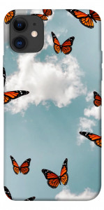 Чехол Summer butterfly для iPhone 11