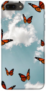 Чехол Summer butterfly для iPhone 7 plus (5.5")