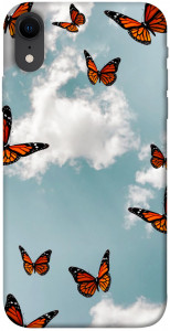 Чехол Summer butterfly для iPhone XR