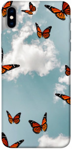 Чехол Summer butterfly для iPhone XS Max