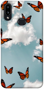 Чехол Summer butterfly для Galaxy A10s (2019)