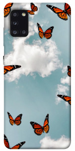 Чехол Summer butterfly для Galaxy A31 (2020)