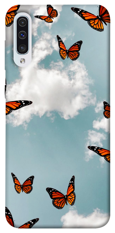 Чохол Summer butterfly для Galaxy A50 (2019)