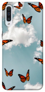 Чехол Summer butterfly для Samsung Galaxy A50 (A505F)