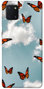 Чехол Summer butterfly для Galaxy Note 10 Lite (2020)