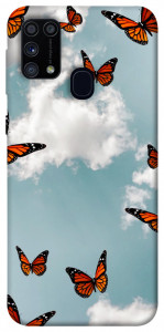 Чохол Summer butterfly для Galaxy M31 (2020)