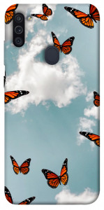 Чехол Summer butterfly для Galaxy M11 (2020)