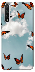 Чохол Summer butterfly для Huawei Nova 5T