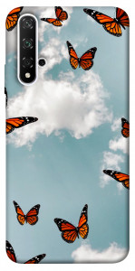 Чехол Summer butterfly для Huawei Honor 20