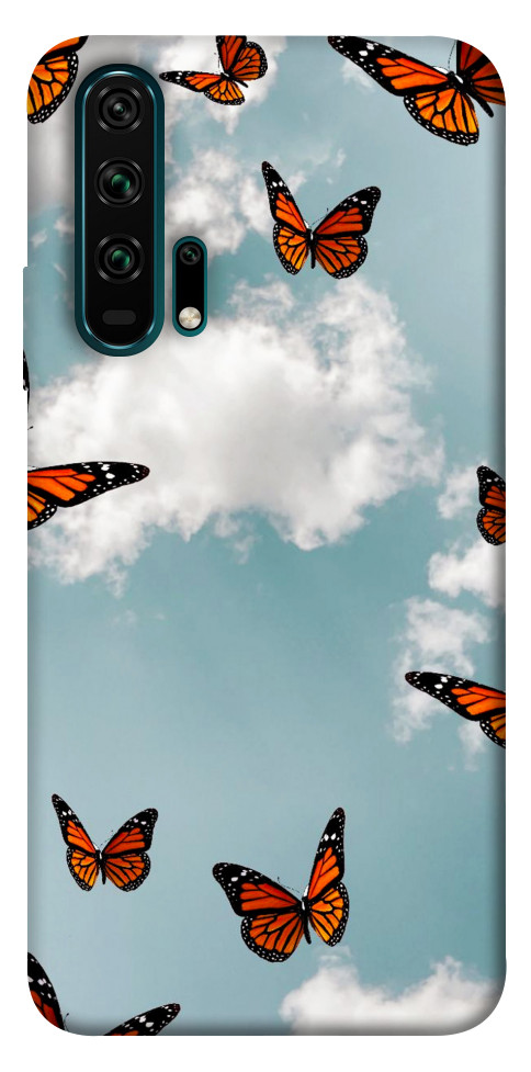 Чехол Summer butterfly для Huawei Honor 20 Pro