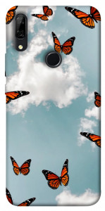 Чохол Summer butterfly для Huawei P Smart Z