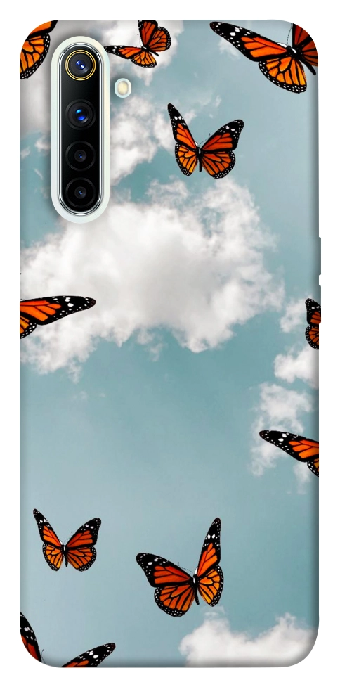 Чохол Summer butterfly для Realme 6