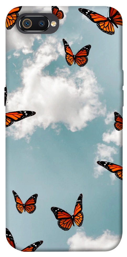 Чехол Summer butterfly для Realme C2