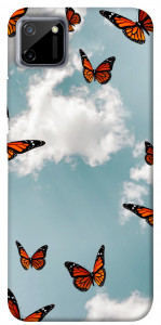 Чохол Summer butterfly для Realme C11