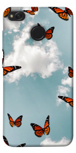 Чехол Summer butterfly для Xiaomi Redmi 4X