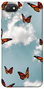 Чехол Summer butterfly для Xiaomi Redmi 6A