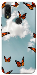 Чехол Summer butterfly для Xiaomi Redmi 7