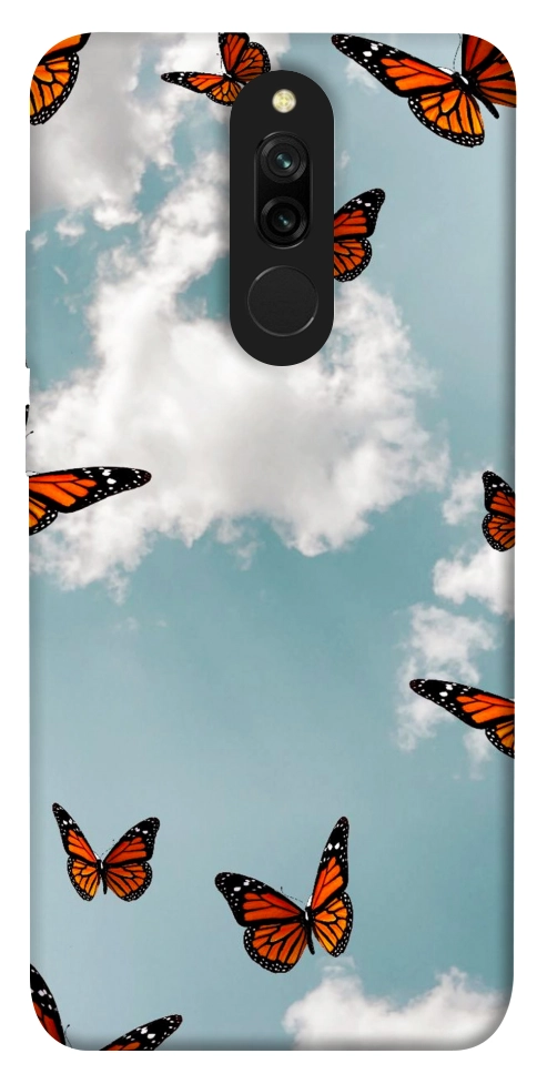 Чехол Summer butterfly для Xiaomi Redmi 8