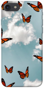Чехол Summer butterfly для iPhone 7 (4.7'')
