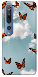 Чехол Summer butterfly для Xiaomi Mi 10