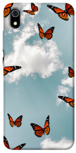 Чехол Summer butterfly для Xiaomi Redmi 7A