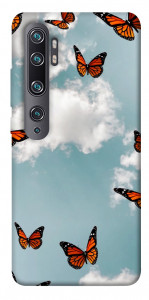 Чохол Summer butterfly для Xiaomi Mi Note 10