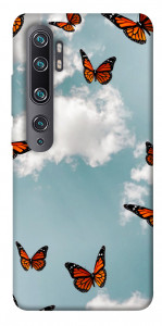 Чехол Summer butterfly для Xiaomi Mi Note 10 Pro