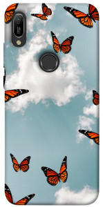 Чехол Summer butterfly для Huawei Y6 (2019)