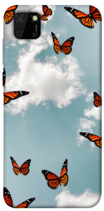 Чехол Summer butterfly для Huawei Y5p