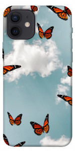 Чохол Summer butterfly для iPhone 12