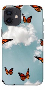 Чохол Summer butterfly для iPhone 12 mini