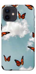 Чехол Summer butterfly для iPhone 12 mini