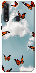 Чехол Summer butterfly для Huawei Y6p