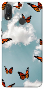Чехол Summer butterfly для Huawei P Smart+