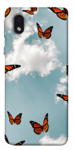Чехол Summer butterfly для Samsung Galaxy M01 Core
